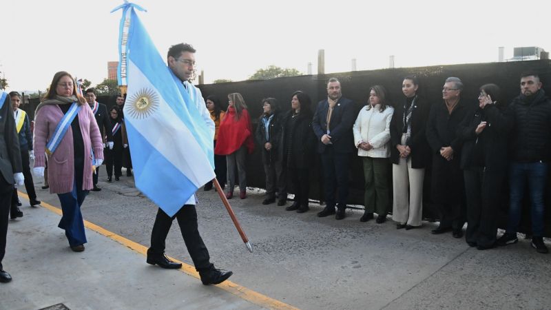 Festejos y reconocimientos en el Hospital San Juan Bautista