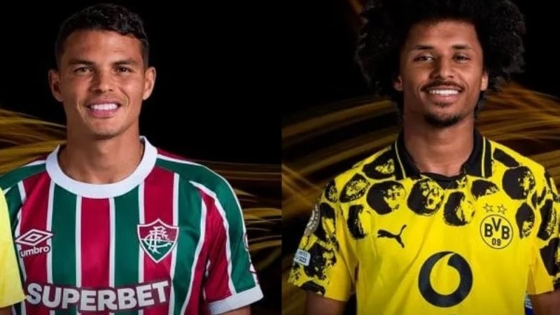 Empatando, Fluminense y Dortmund pasan a 8vos.