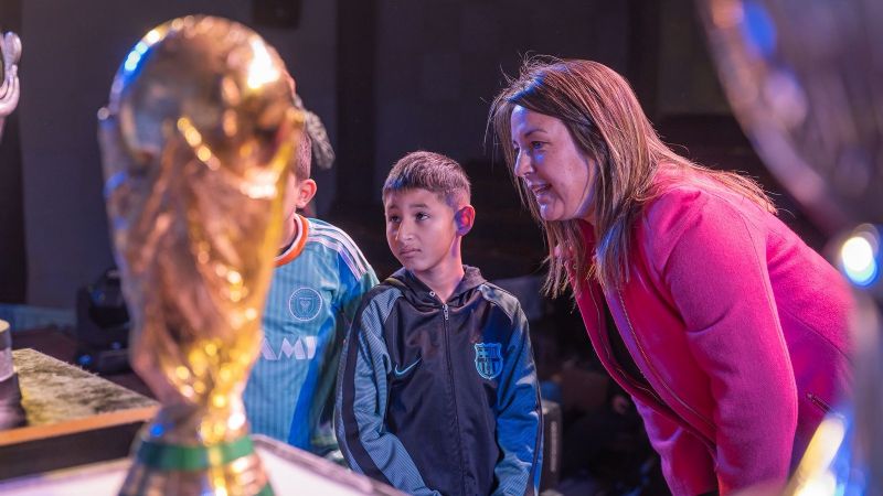 Las copas de la Scaloneta llegaron a Valle Viejo