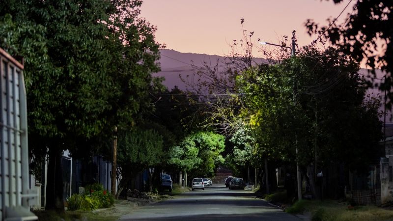 El barrio Luis Franco ya es 100% LED: una obra que beneficia a más de 400 familias