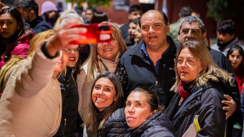 El barrio Luis Franco ya es 100% LED: una obra que beneficia a más de 400 familias