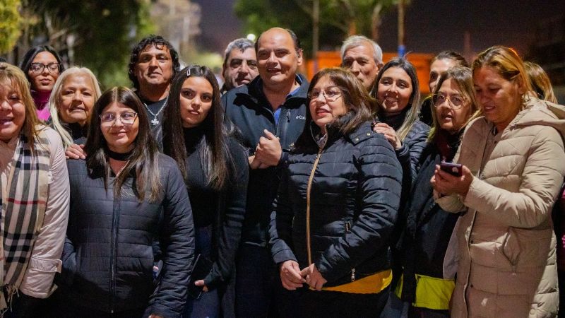 El barrio Luis Franco ya es 100% LED: una obra que beneficia a más de 400 familias