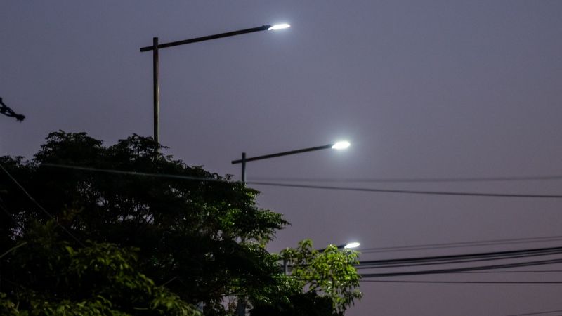 El barrio Luis Franco ya es 100% LED: una obra que beneficia a más de 400 familias