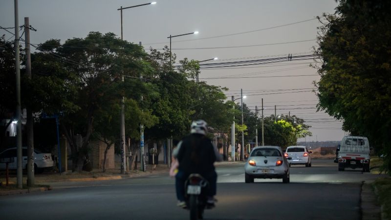 El barrio Luis Franco ya es 100% LED: una obra que beneficia a más de 400 familias