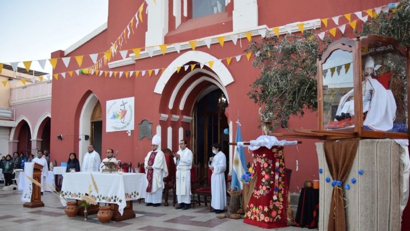 Tinogasta honró a su patrono San Juan Bautista