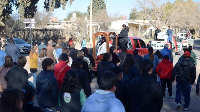 Tinogasta honró a su patrono San Juan Bautista