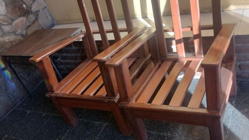 Recuperan muebles robados y abandonados en un barrio de San Isidro