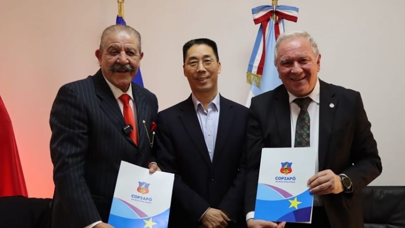 Catamarca y Copiapó refuerzan la integración regional con un acuerdo clave por el Corredor Bioceánico