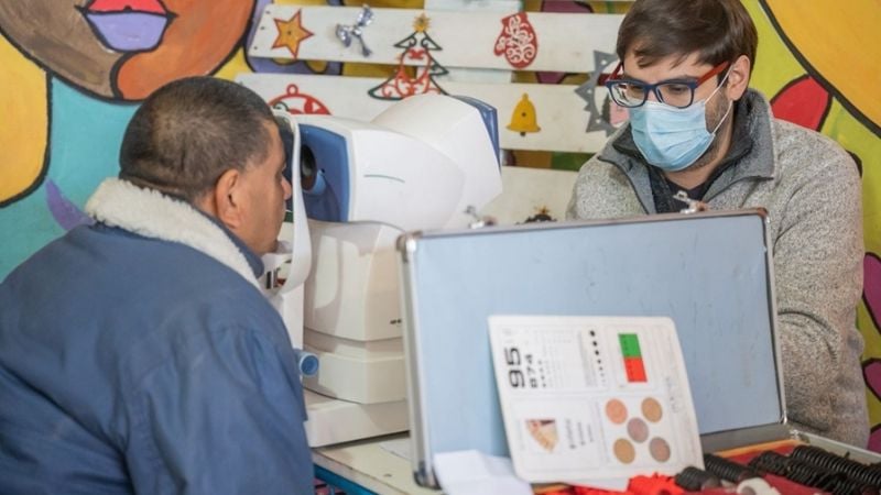 La Municipalidad de Valle Viejo llevó atención médica gratuita al barrio Vías Oeste