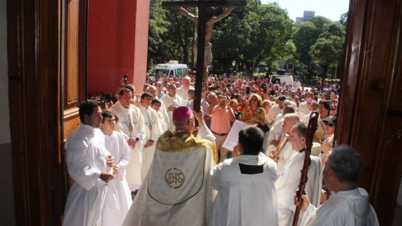 Peregrinación Jubilar de la parroquia San Jorge