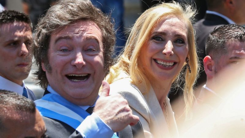 Los Milei ignoran al Congreso y dejan vacía su silla en la comisión que investiga la Criptoestafa