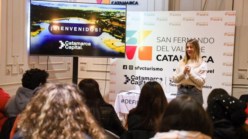 Capacitan a practicantes de Turismo para prepararlos en la búsqueda laboral