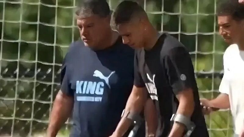 Dura lesión del Diablito, que será baja por un mes