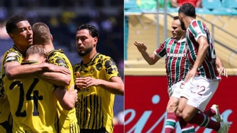 Dortmund y Flamengo pasaron del Grupo F
