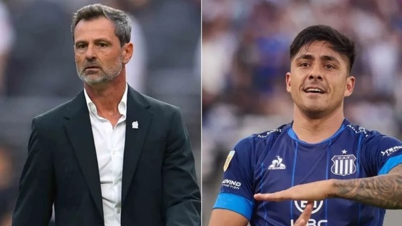 Cocca empezó con “la limpieza” en Talleres