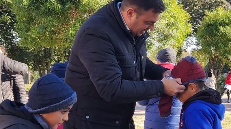 “Los Altos Te Abriga” continúa recorriendo la jurisdicción municipal