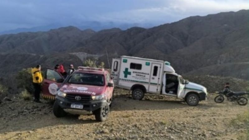 Rescataron a una joven en plena cordillera catamarqueña