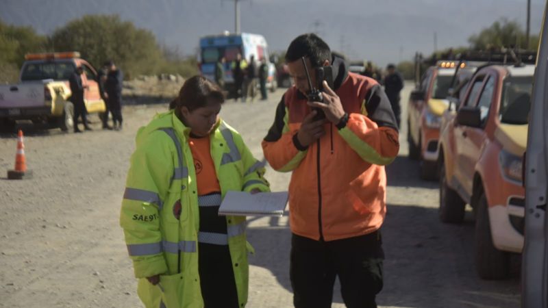 Simulacro aéreo movilizó a más de 90 rescatistas en un megaoperativo sin precedentes