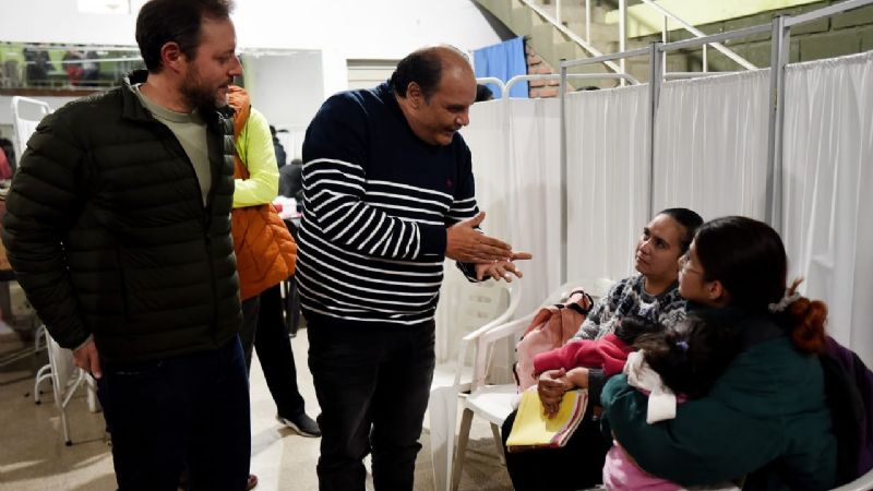 “Salud en tu Barrio”: Más de 500 prestaciones llegaron a los vecinos de la Capital