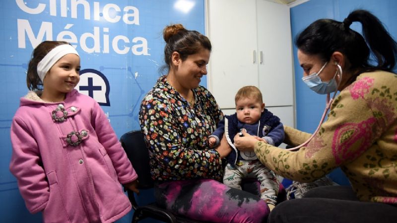 “Salud en tu Barrio”: Más de 500 prestaciones llegaron a los vecinos de la Capital