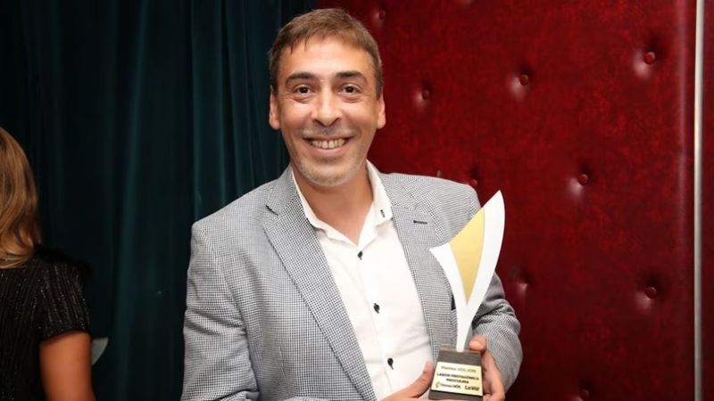 Murió a los 53 años el actor René Bertrand