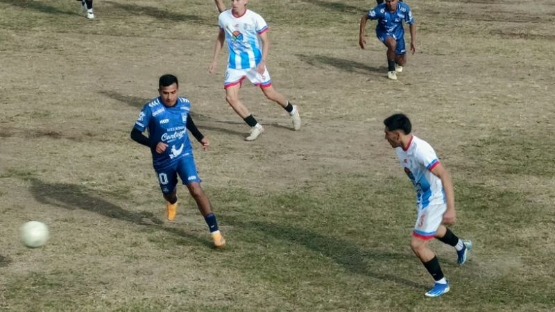 Valle Viejo empató con Sta. Rosa y espera a Recreo