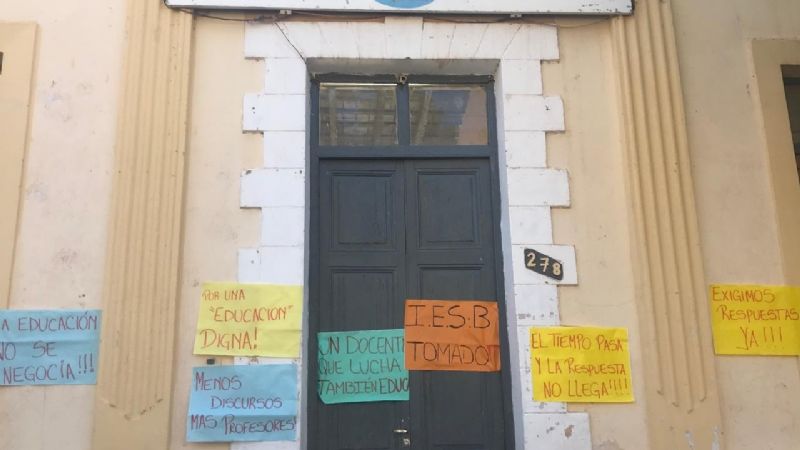 Estudiantes de Belén toman el IES