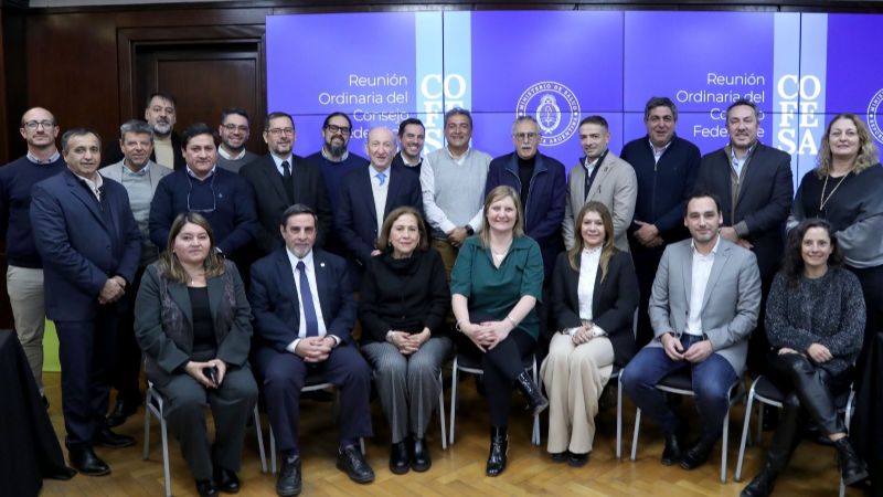 Catamarca participó de un nuevo encuentro de COFESA