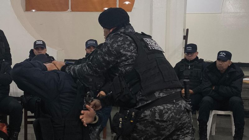 Finalizó la capacitación sobre técnicas de traslado y custodia de detenidos