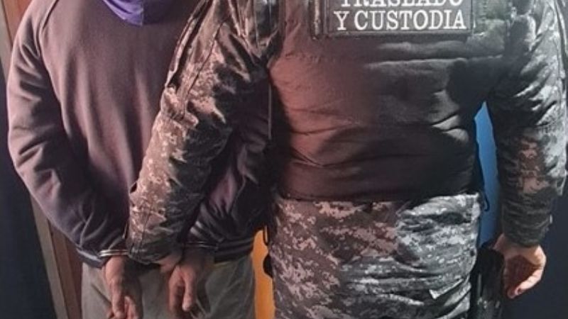 Cayó por ocultar un delito y ya duerme tras las rejas en el penal de Miraflores