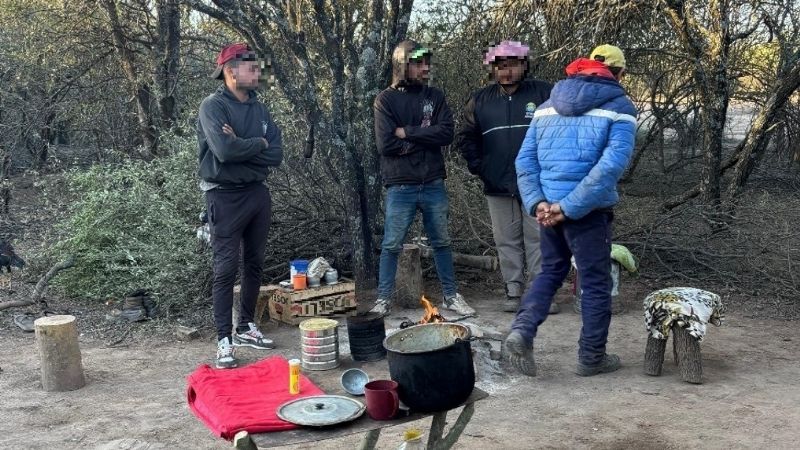 Rescatan a tres personas en estado de extrema vulnerabilidad en La Paz