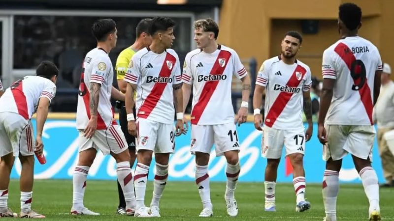 Aprobados y desaprobados de River
