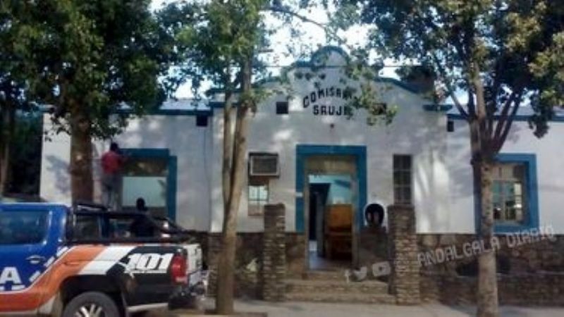 Septuagenario sospechado de violencia de género fue aprehendido en Saujil