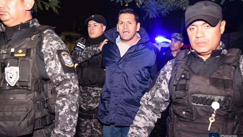 Ordenan el reingreso de Del Campo al penal