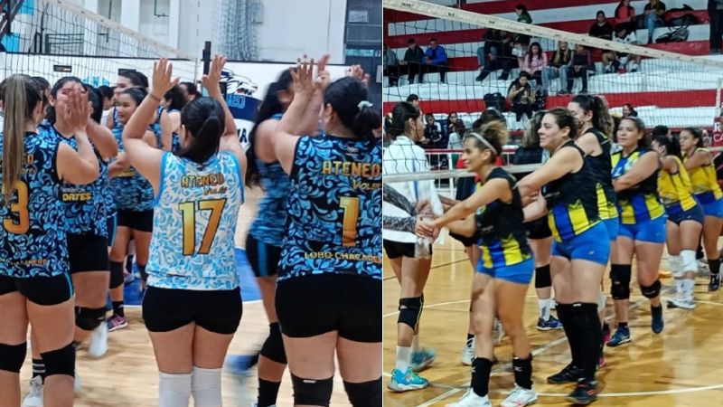 El vóley en su 10mo. fin de semana de competencia