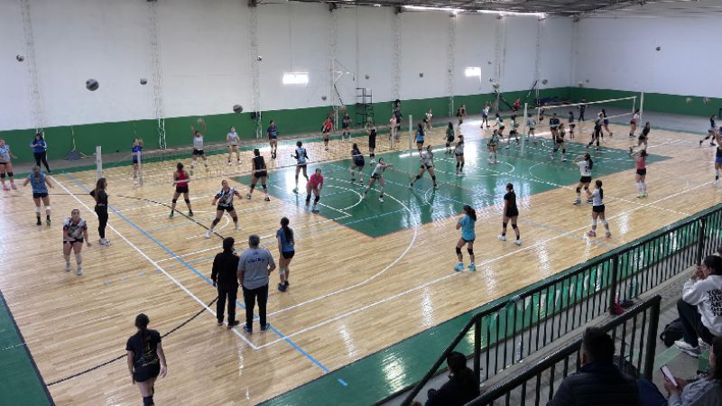Nueva convocatoria a preseleccionados del vóley