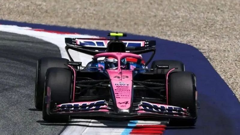 Colapinto finalizó 16to. en su primera práctica libre