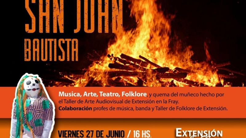Extensión celebra el Día de San Juan Bautista