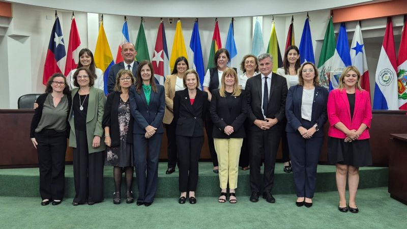 Misión institucional de JUFEJUS ante la Corte Interamericana de Derechos Humanos