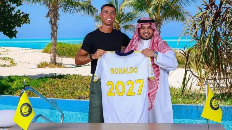 Cristiano Ronaldo, el deportista que más cobra
