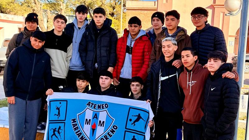 Ateneo representa a Catamarca en la Liga Federal U17