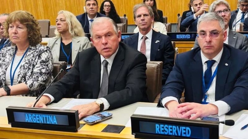 Por unanimidad y aclamación, la OEA apoyó el reclamo argentino por Malvinas