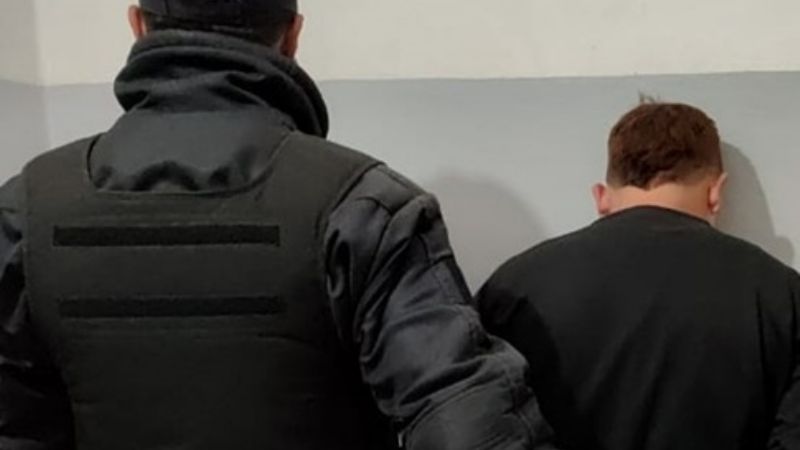 Policía redujo a un ladrón