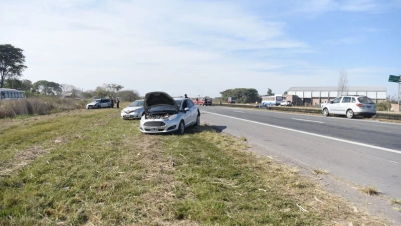 Accidente múltiple en la autopista en Tucumán: al menos 13 heridos