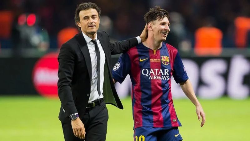 Messi y su Inter ante PSG y Luis Enrique