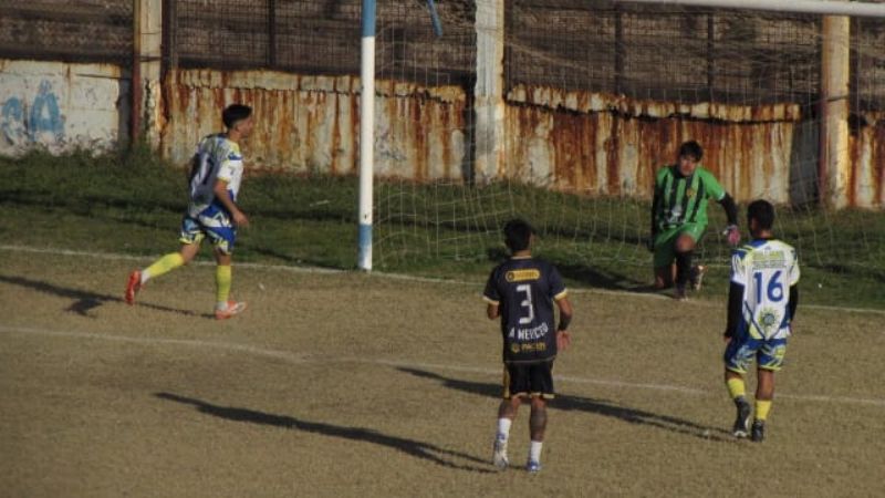 Goleada de la Villa y “pardas” entre S. Rojas-La Merced