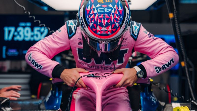 Colapinto finalizó 20° en la 2da. prueba libre