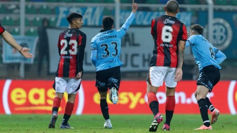 Belgrano pasó a 8vos. de la Copa Argentina