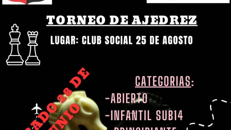 Torneo de Ajedrez en el Club Social