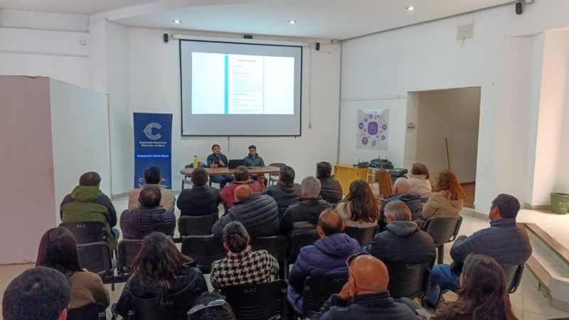 La Secretaría de Inspección General impulsa el desarrollo del Oeste provincial